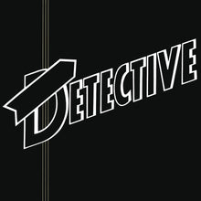 the album cover for Detective - Detective