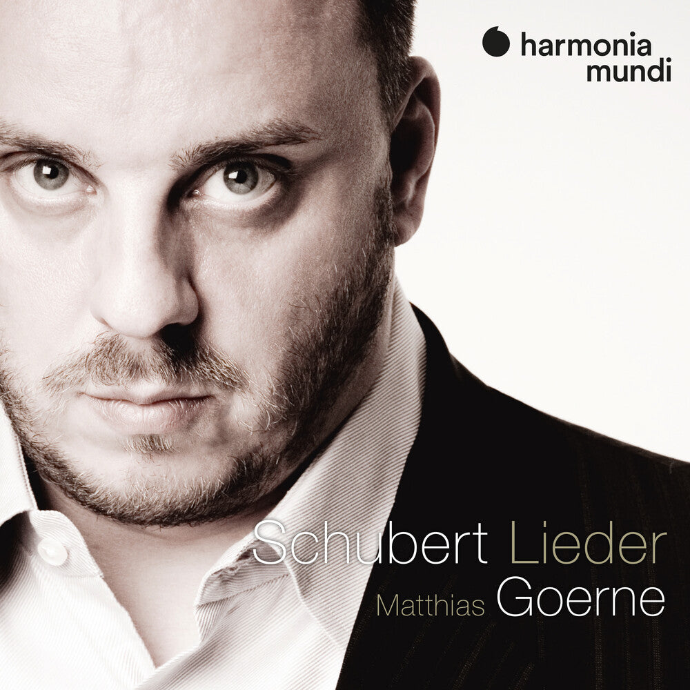 the album cover for Matthias Goerne - Schubert: Lieder (Box)