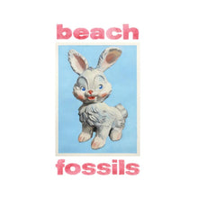 the album cover for Beach Fossils - Bunny