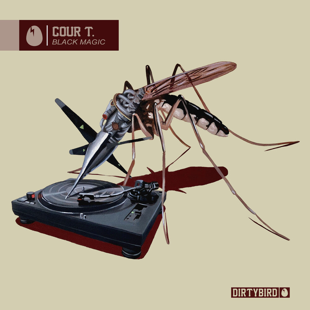 the album cover for Cour T. - Black Magic