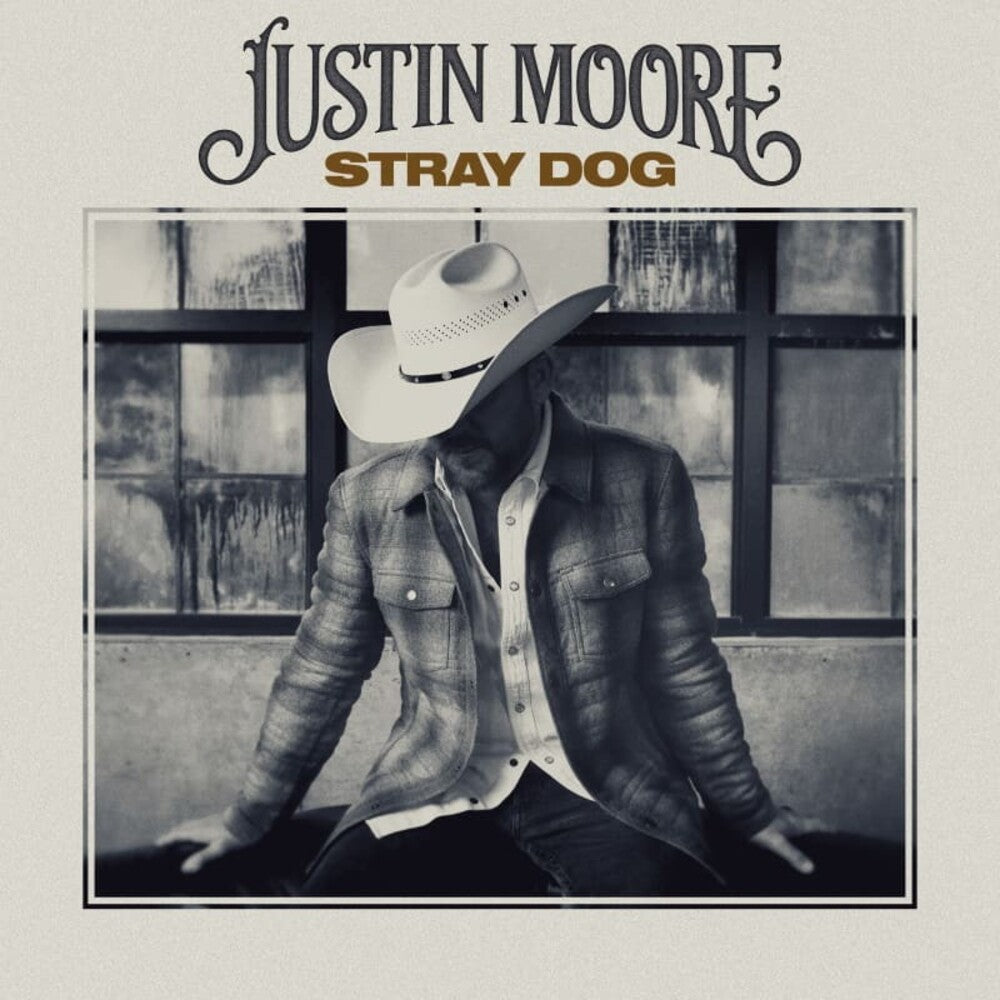 Justin Moore - Stray Dog [CD]