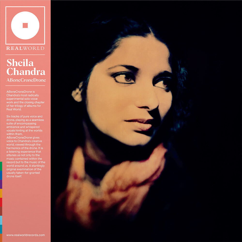 Sheila Chandra - Abonecronedrone Music CD