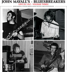 John Mayall - Live In 1967 Vol. 3 (Blk) [LP] Vinyl Record
