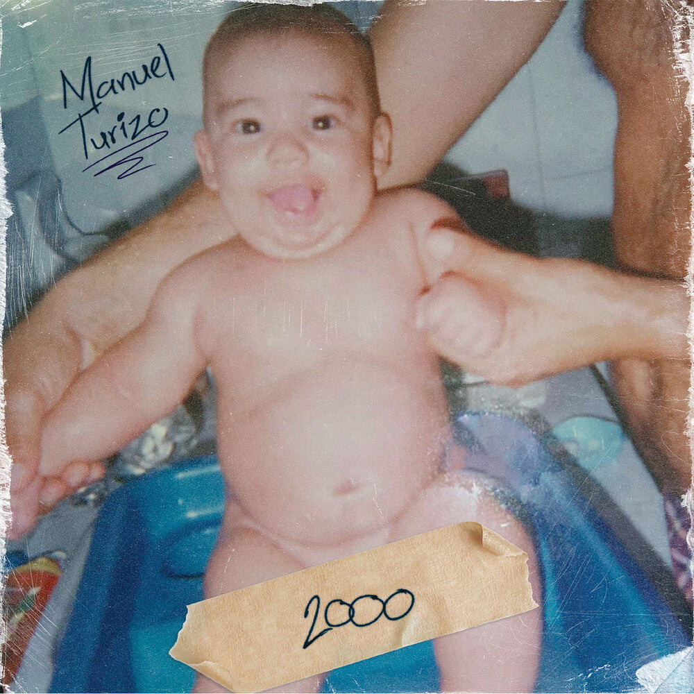 the album cover for Manuel Turizo - 2000