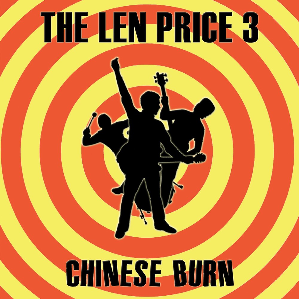 The Len Price 3 - Chinese Burn [LP] Vinyl Record