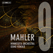 the album cover for Mahler / Minnesota Orchestra - Symphony No. 9 (Hybr)