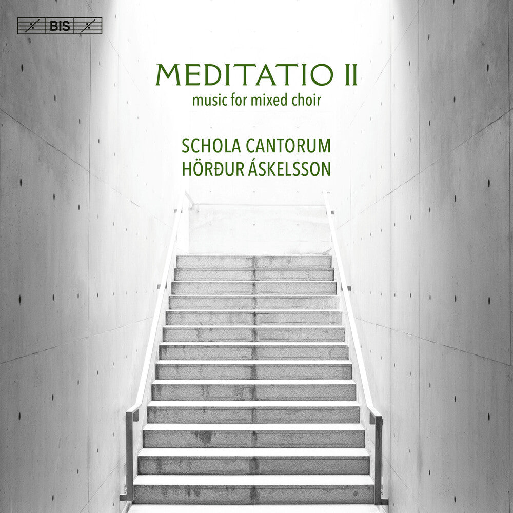 Elder / Gjeilo / Grigorjeva - Meditatio Ii - Music For Mixed Choir (Hybr) [CD]