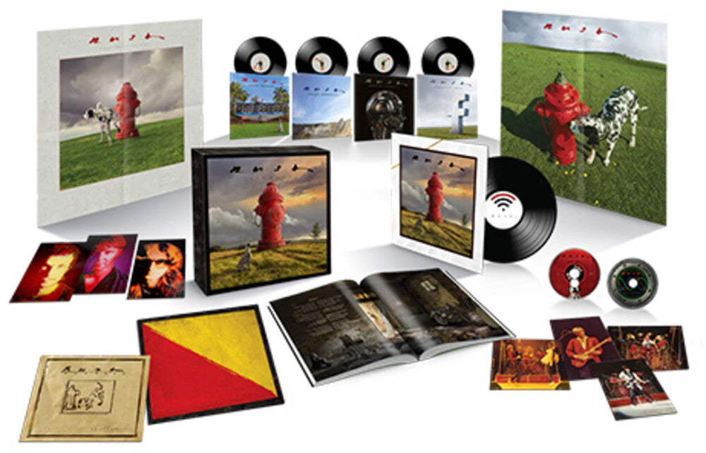 Rush - Signals: 40th Anniversary [Super Deluxe Edition] Vinyl Record
