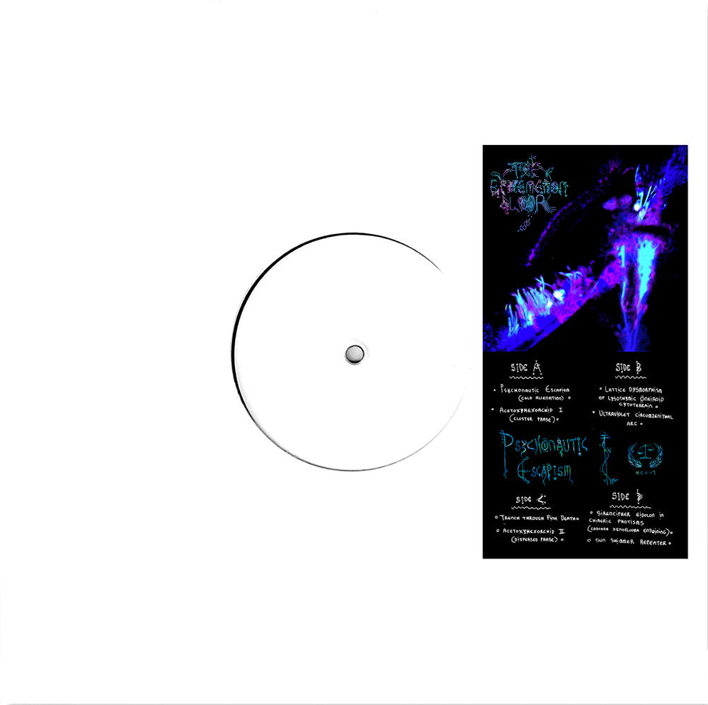 the album cover for The Ephemeron Loop - Psychonautic Escapism