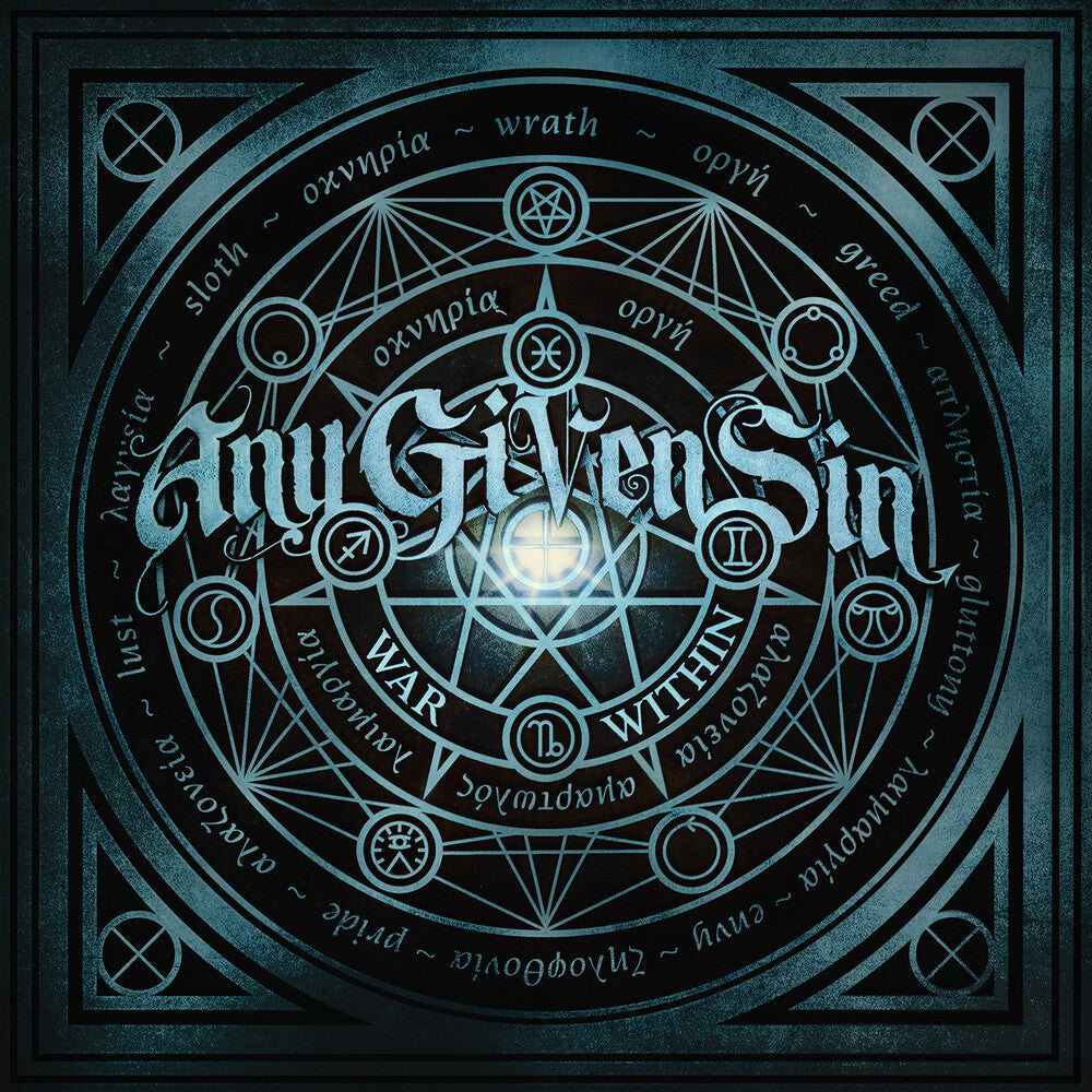 Any Given Sin - War Within [CD]