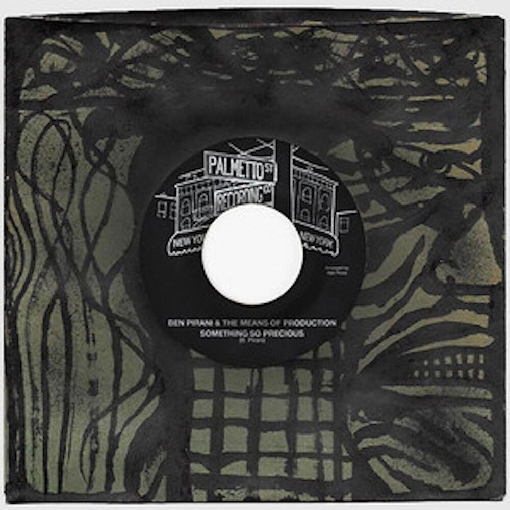 the album cover for Ben Pirani - I Know It Hurts / Something So Precious