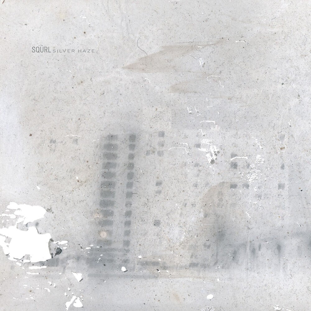 the album cover for SQURL - Silver Haze