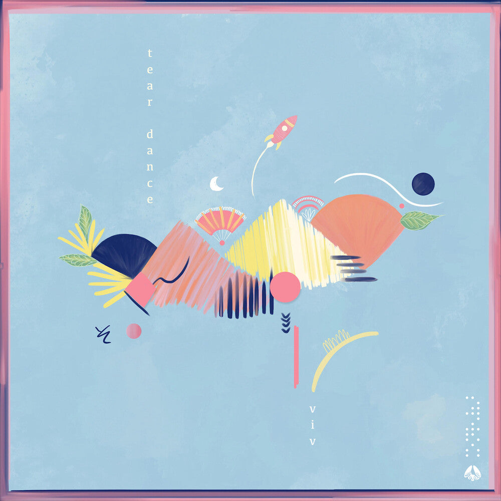 the album cover for v i v - Tear Dance (10in)