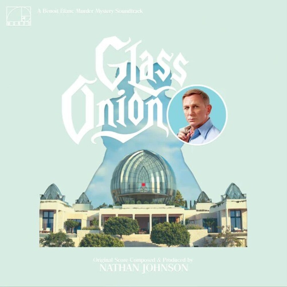 Nathan Johnson  (Cvnl) - Glass Onion - O.S.T. [Clear Vinyl] Vinyl Record