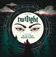 The City Of Prague Philharmonic Orchestra (Colv) - Twilight - Red [Colored Vinyl] (Red) Vinyl Record