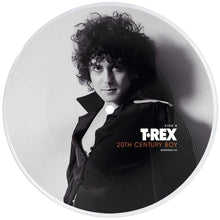 the album cover for T. Rex - 20th Century Boy: 50th Anniversary (Pict) (Uk)