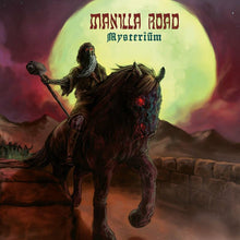 the album cover for Manilla Road - Mysterium