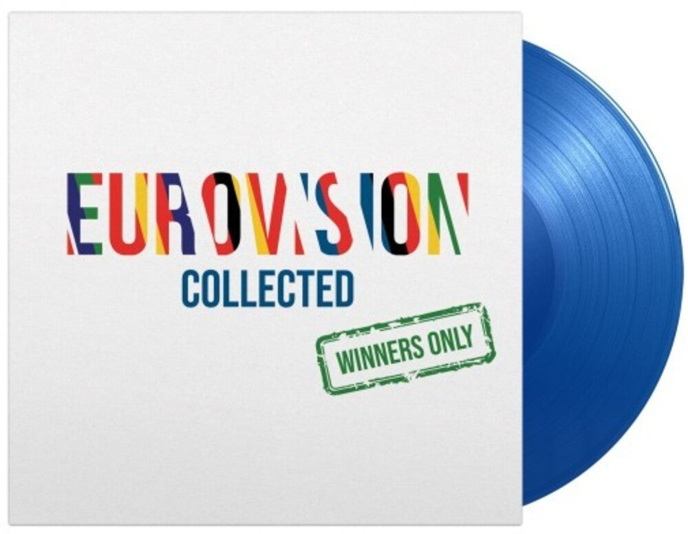 Eurovision Collected: Winners Only / Various - Eurovision Collected: Winners Only / Various [Limited Edition] Vinyl Record
