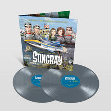 Barry Gray - Stingray - Original TV Soundtrack - Silver Vinyl [LP] Vinyl Record