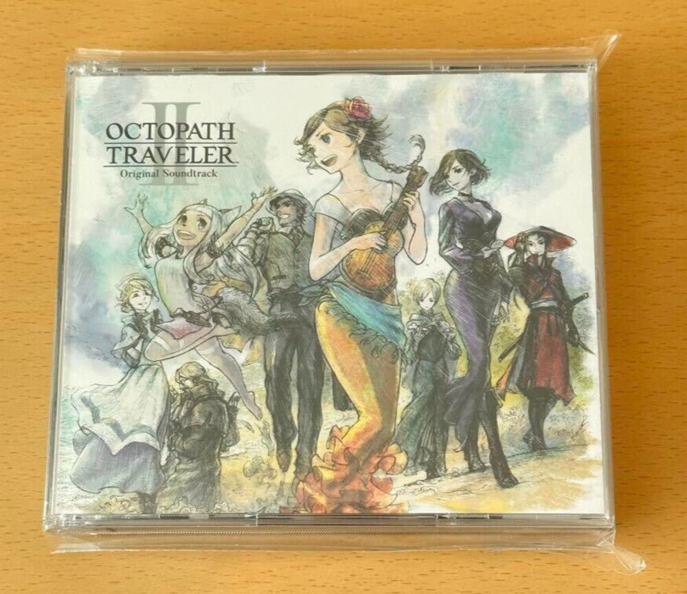 Game Music - Octopath Traveler II - Game Soundtrack [CD]