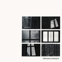 the album cover for Tolerance - Anonym - 1979