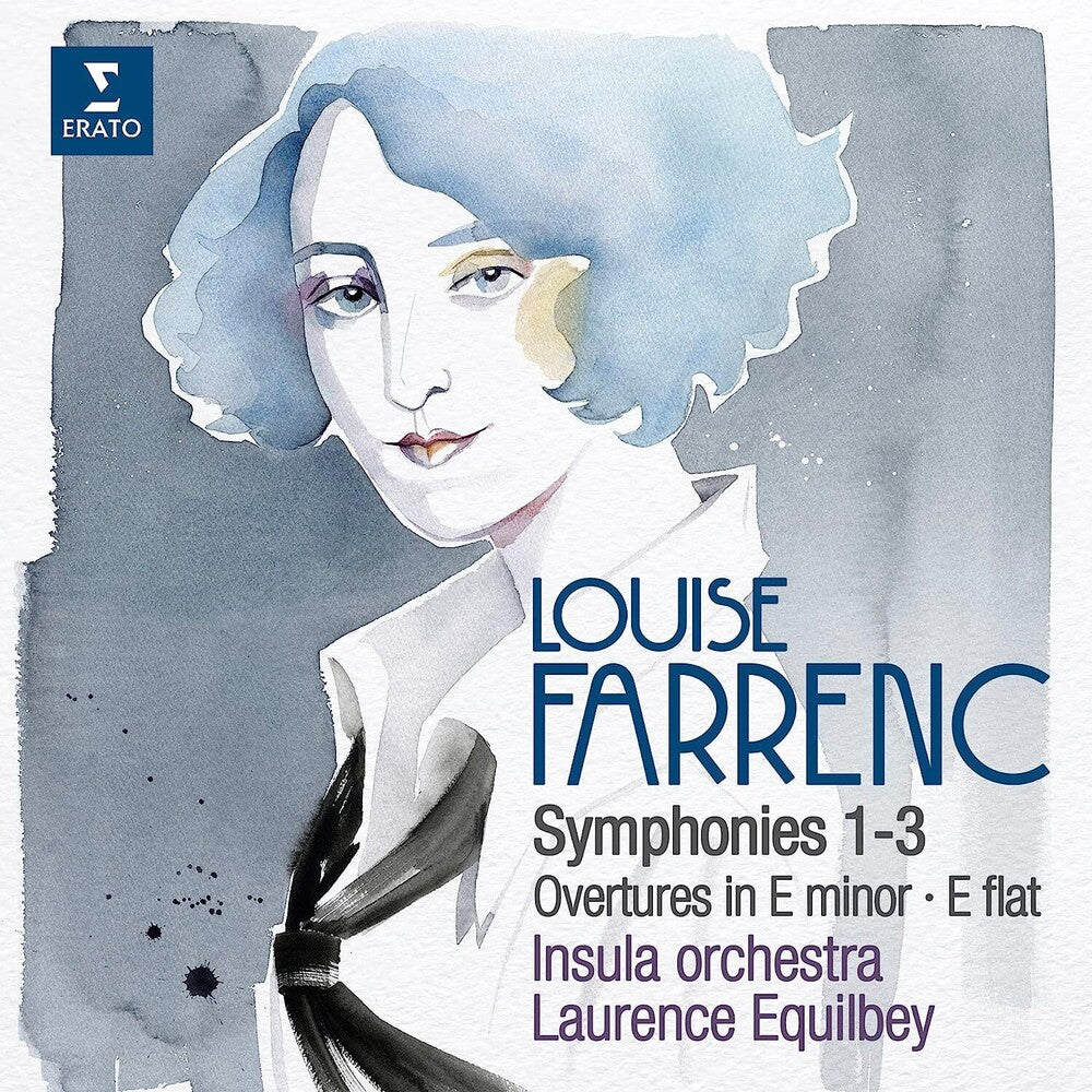 Insula Orchestra - Farrenc: Symphonies Nos. 1-3 Overtures 1 & 2 (Box) [CD]