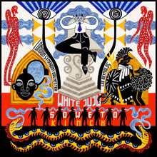 the album cover for Soweto Kinch - White Juju