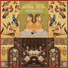 the album cover for Ravi Shankar - Shankar: Sitar Concerto