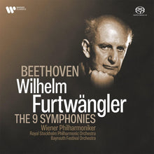 Wilhelm Furtwängler - Beethoven: The 9 Symphonies [CD]