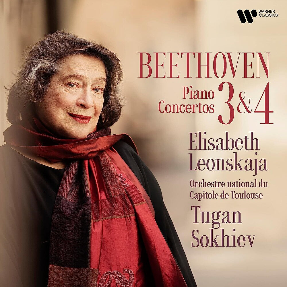 Elisabeth Leonskaja - Beethoven: Piano Concertos Nos. 3 & 4 [CD]