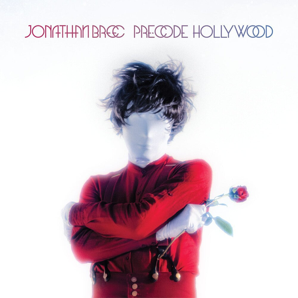 the album cover for Jonathan Bree - Pre-Code Hollywood