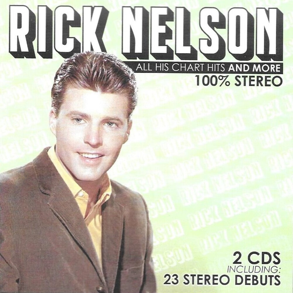 Rick Nelson - Stereo Singles Collection [CD]