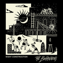 the album cover for Bohannons - Night Construction [LP]