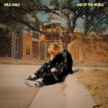 Wild Child - End of the World [Clear Green LP] Vinyl Record