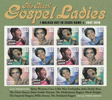 the album cover for Black Gospel Ladies - I Walked Out Jesus Name: 1947-1970 (Box)