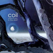 the album cover for Coil - Musick To Play In The Dark2 - White & Black Smoke