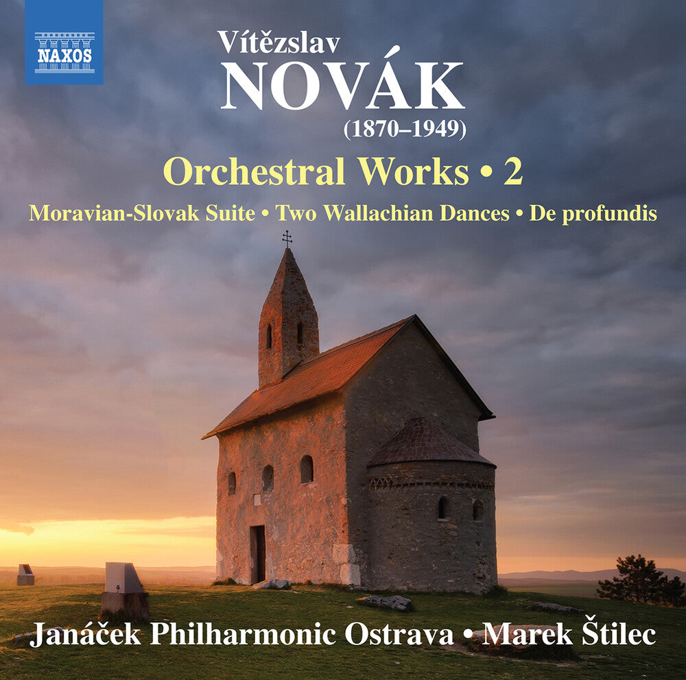 Novak / Janacek Philharmonic Ostrava - Orchestral Works Vol. 2 [CD]