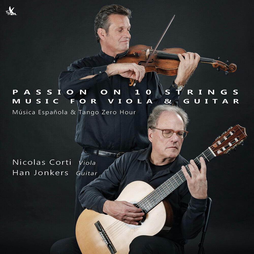 Falla / Piazzolla / Nicolas Corti - Passion On 10 Strings - Music For Viola Music CD