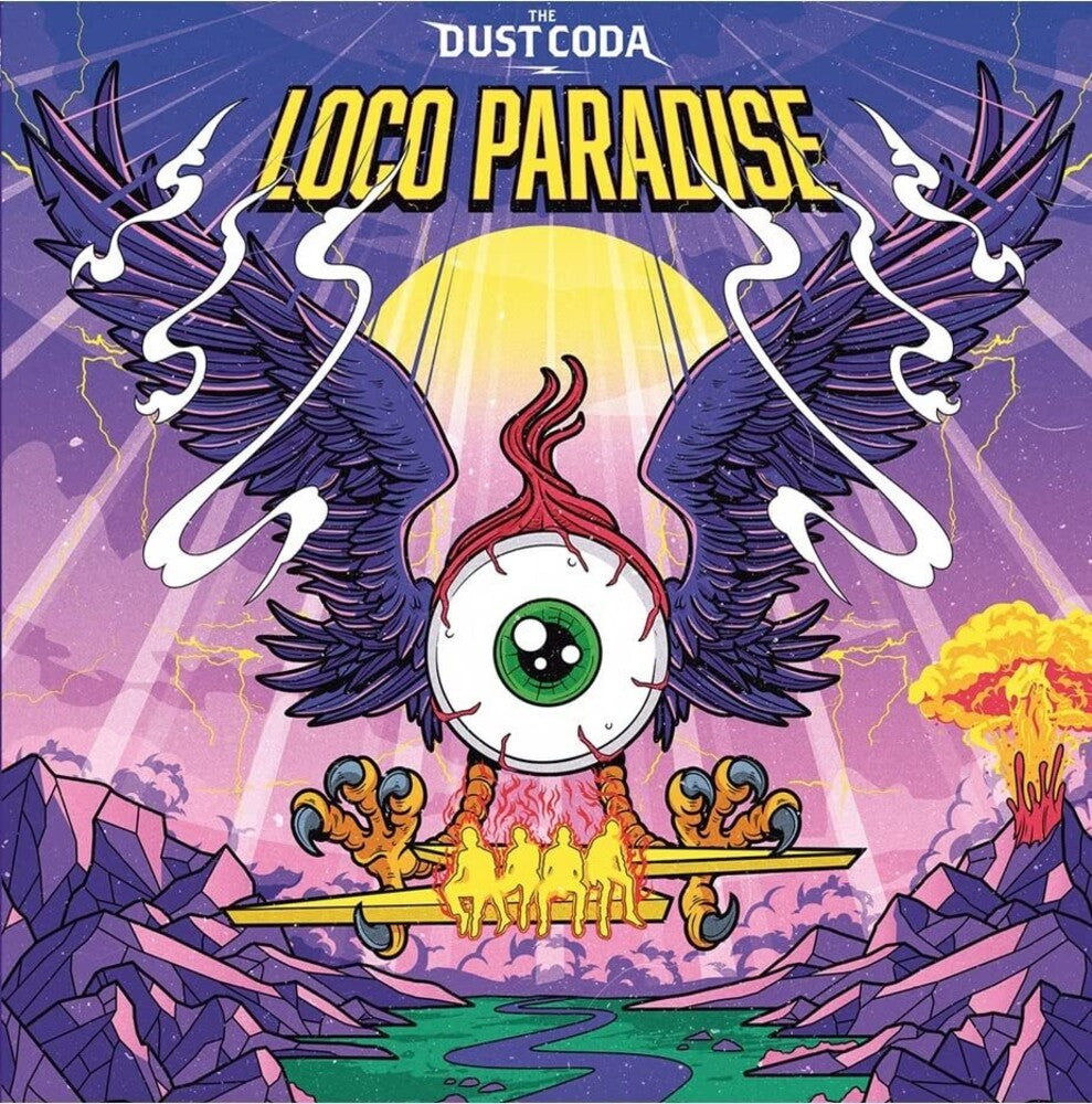 The Dust Coda - Loco Paradise Music CD