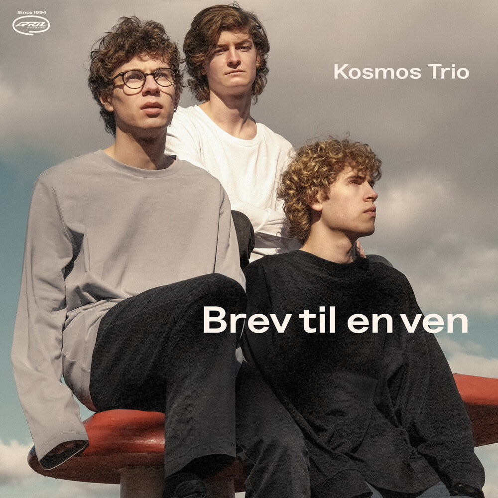 the album cover for Kosmos Trio - Brev Til En Ven