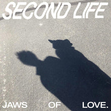 the album cover for Jaws of Love. - Second Life [Eco-Mix Colored LP]