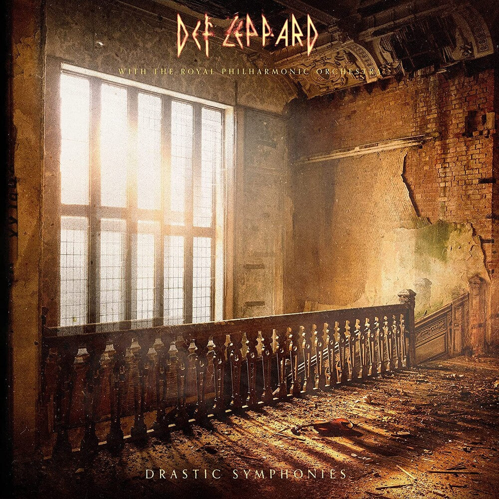 Def Leppard - Drastic Symphonies [CD]