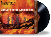 the album cover for Monsterus - Zealots In The Land Of Nod (Bonus Tracks) [Remastered]