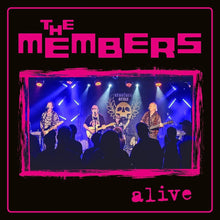 Members - Alive [LP] Vinyl Record
