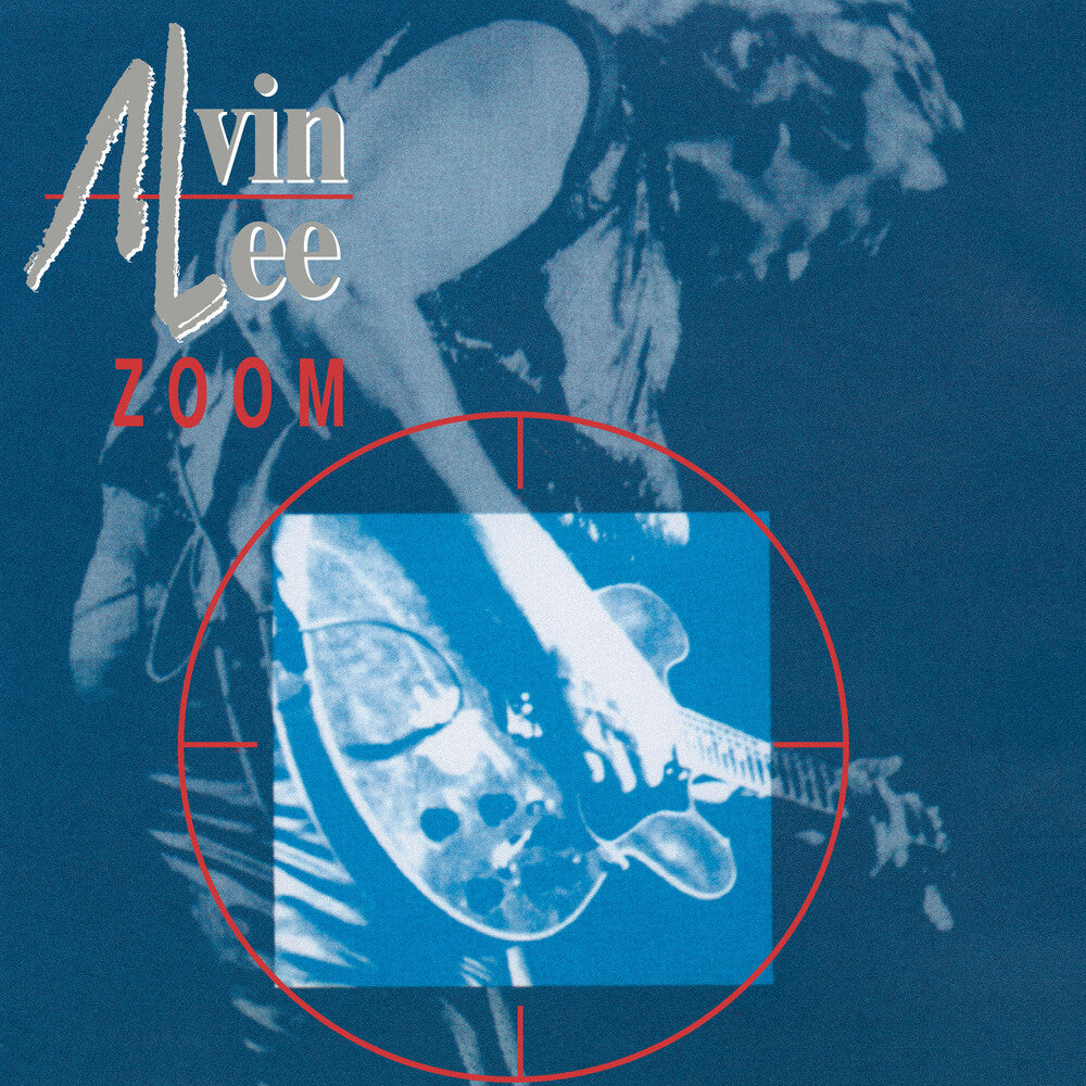 the album cover for Alvin Lee - Zoom (Uk)