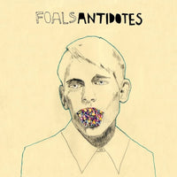 the album cover for Foals - Antidotes (Uk)
