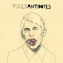 the album cover for Foals - Antidotes (Uk)