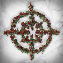 the album cover for Vamachara - No Roses On My Grave