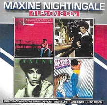 the album cover for Maxine Nightingale - Right Back Where We Started From (Wlp)