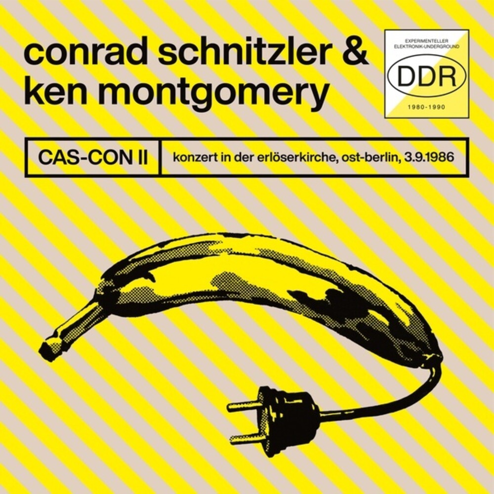 Conrad Schnitzler  / Montgomery,Ken - Cas-Con Ii: Konzert In Der Erloserkirche Music CD
